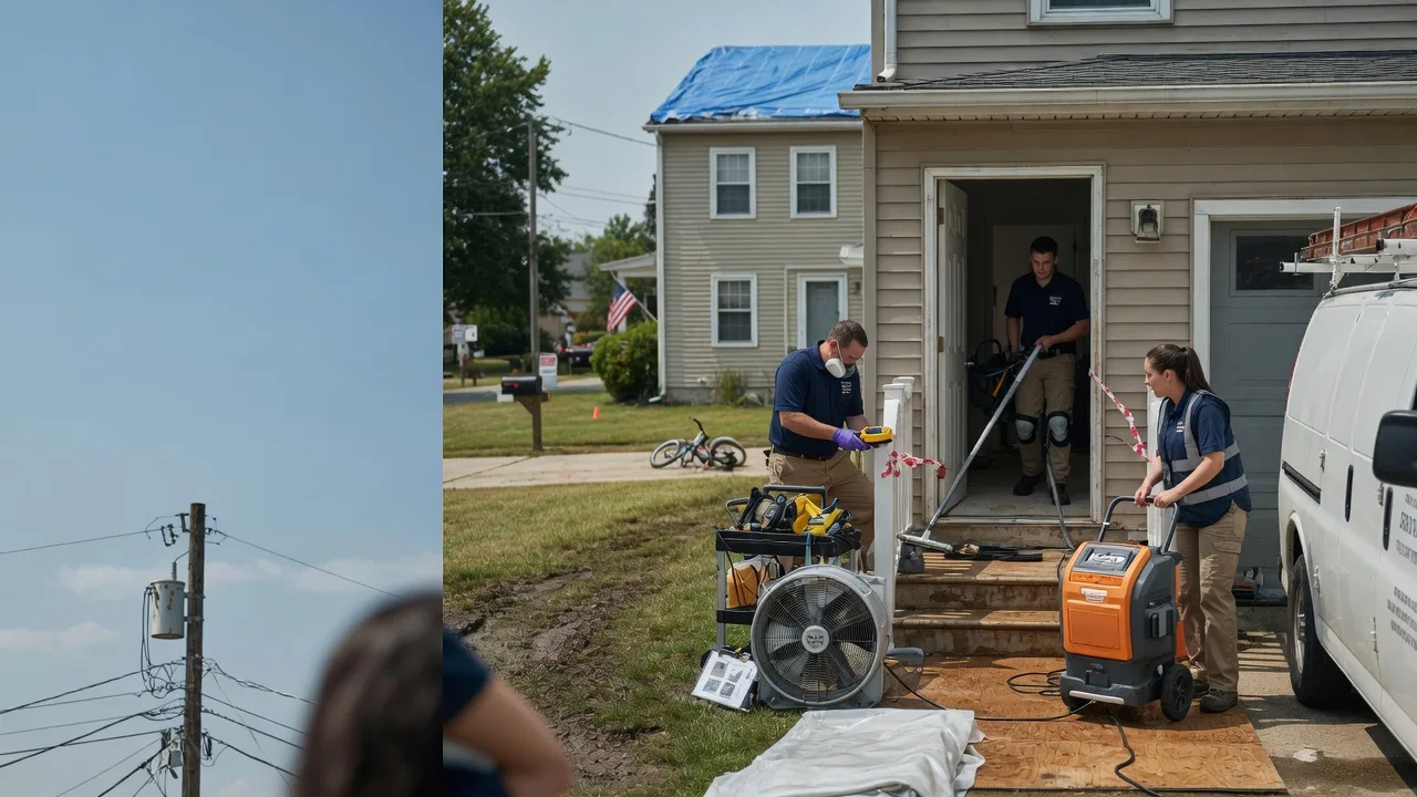 Water Damage Repair in Frankfort, KY near me